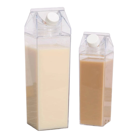 Personalised Plastic Milk Carton