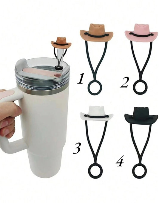 Cowboy Straw Topper